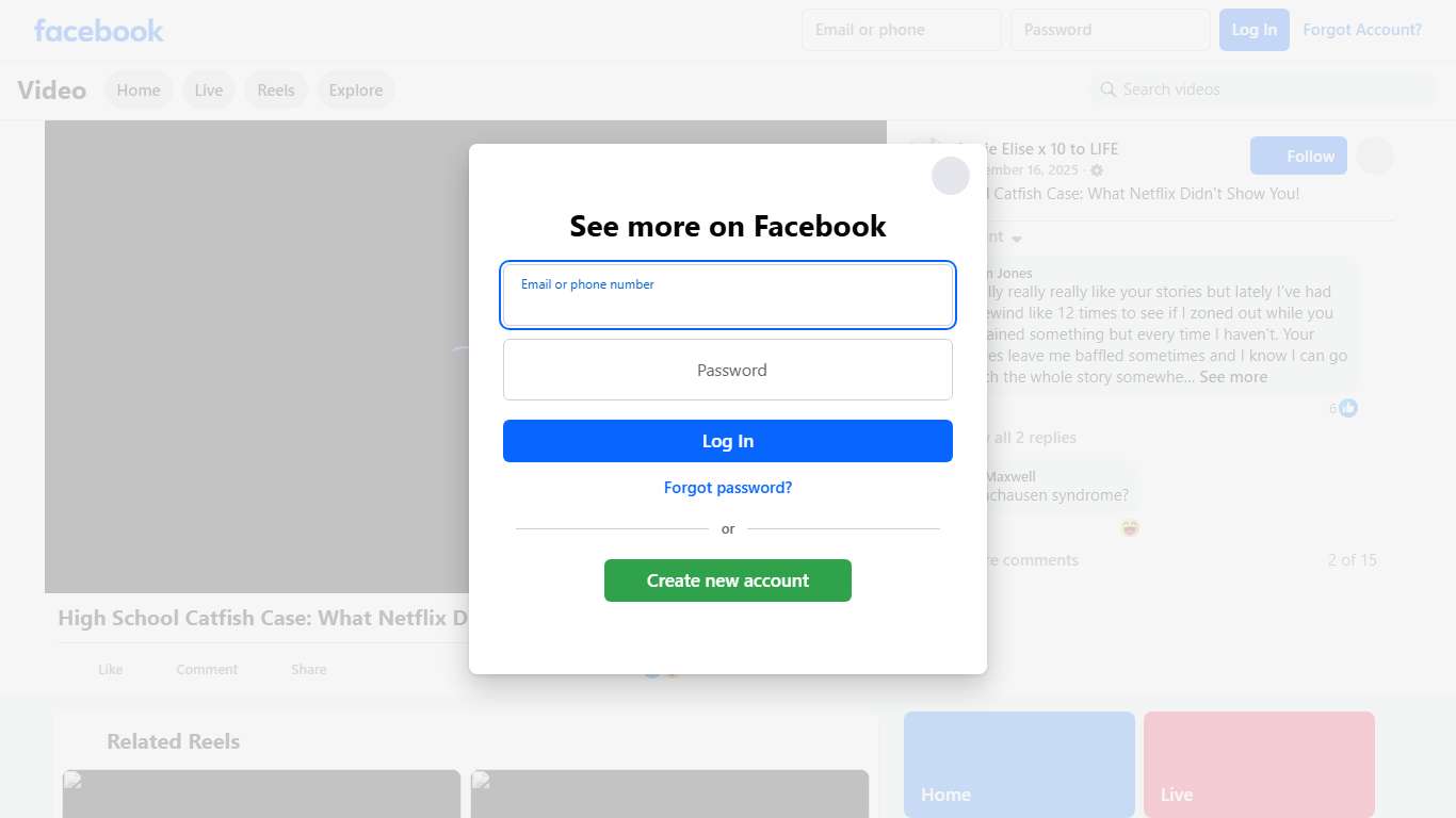 High School Catfish Case: What Netflix Didn't Show You! | Annie Elise x 10 to LIFE | Facebook